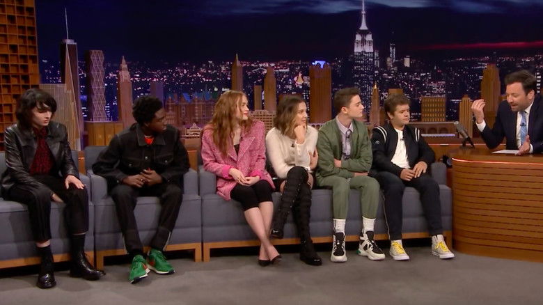 Millie Bobby Brown/Finn Wolfhard/Gaten Matarazzo/Caleb McLaughlin/Noah Schnapp/Sadie Sink/Ramy Youssef/Ivan Orkin