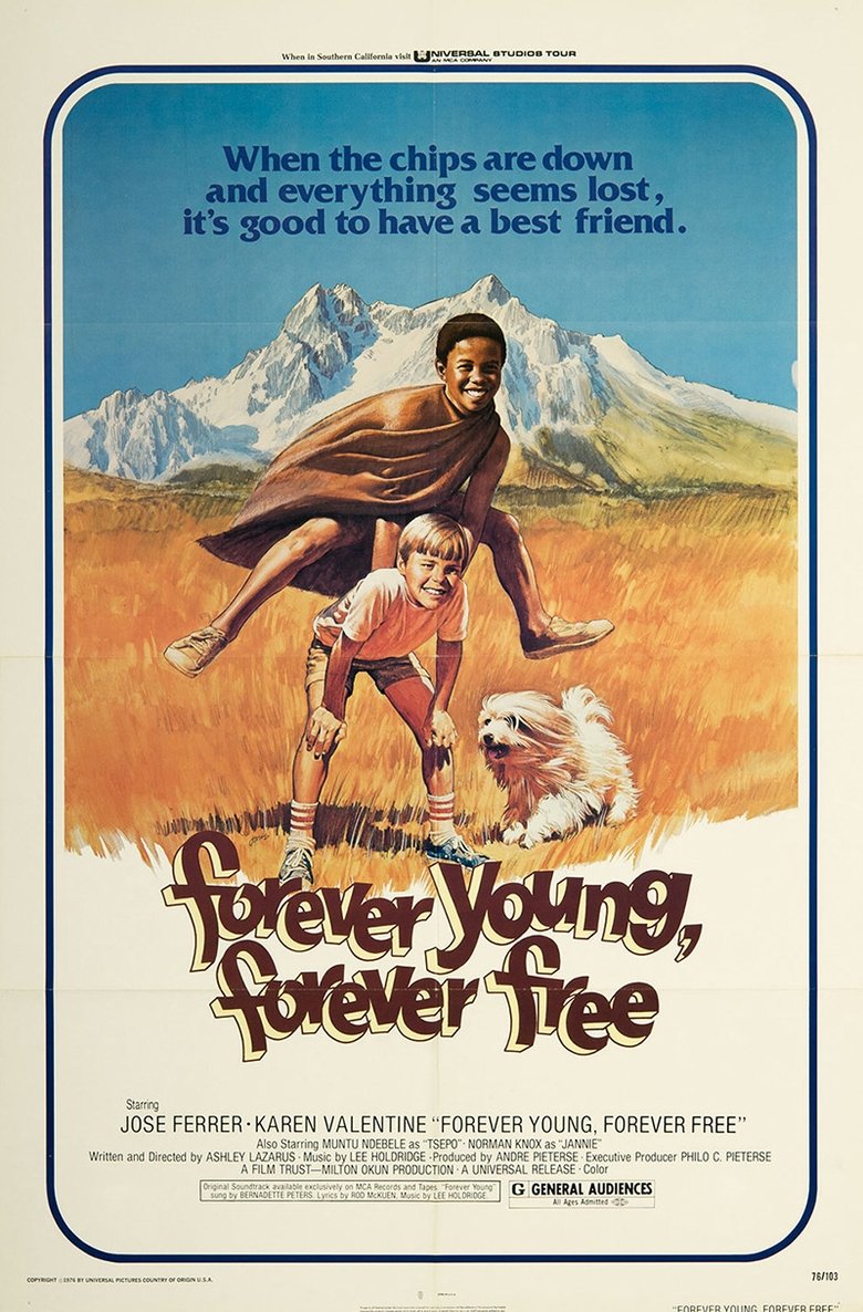Forever Young, Forever Free main poster
