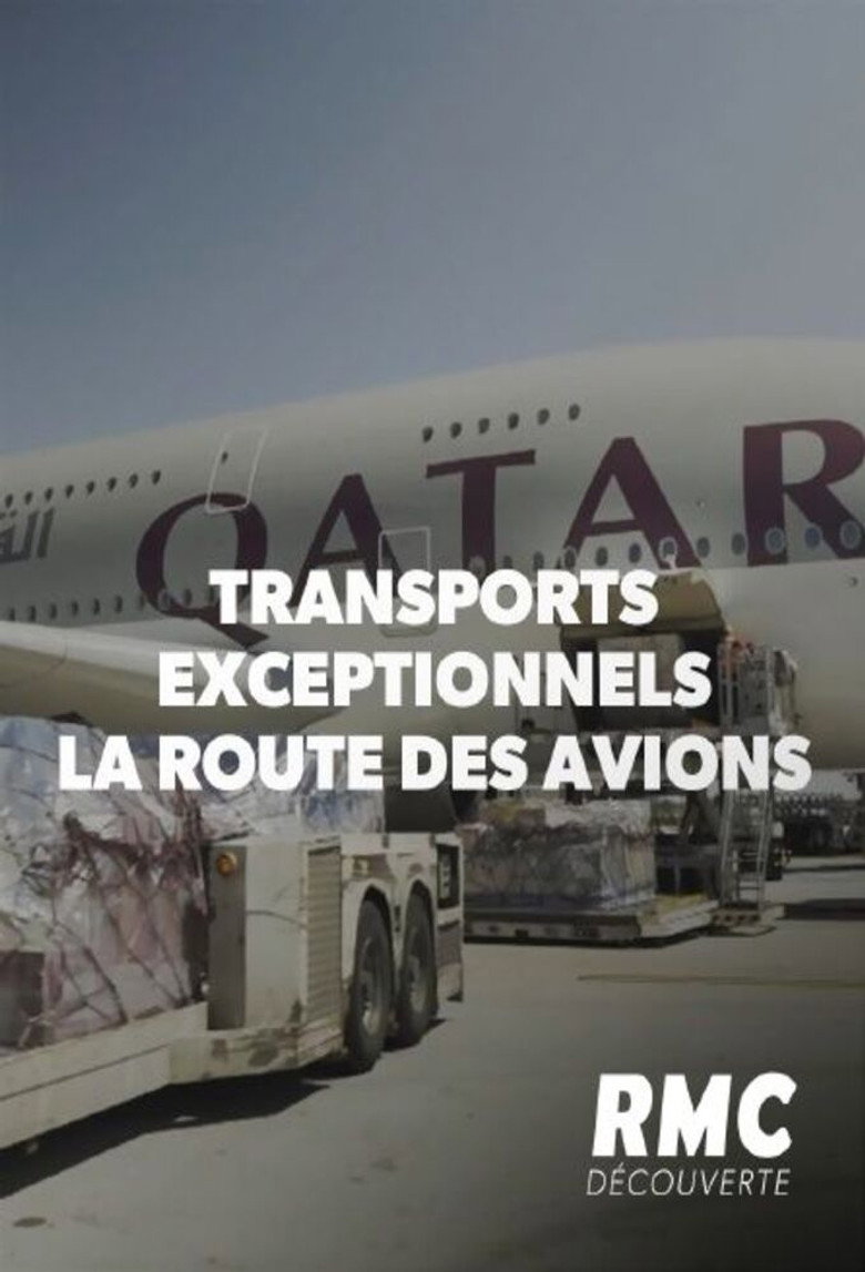 Oversized Transport: Planes on the Road background