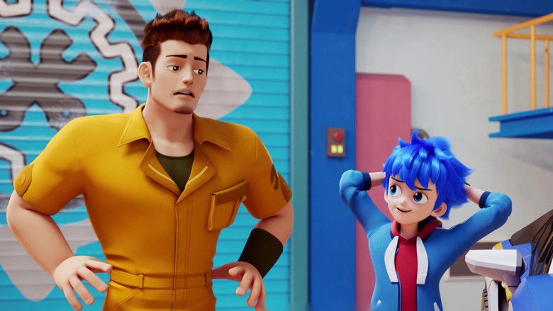 Still image for Metal Cardbot season 1 episode 14: Operation Underground Battle Still image for Metal Cardbot season 1 episode 14: Operation Underground Battle