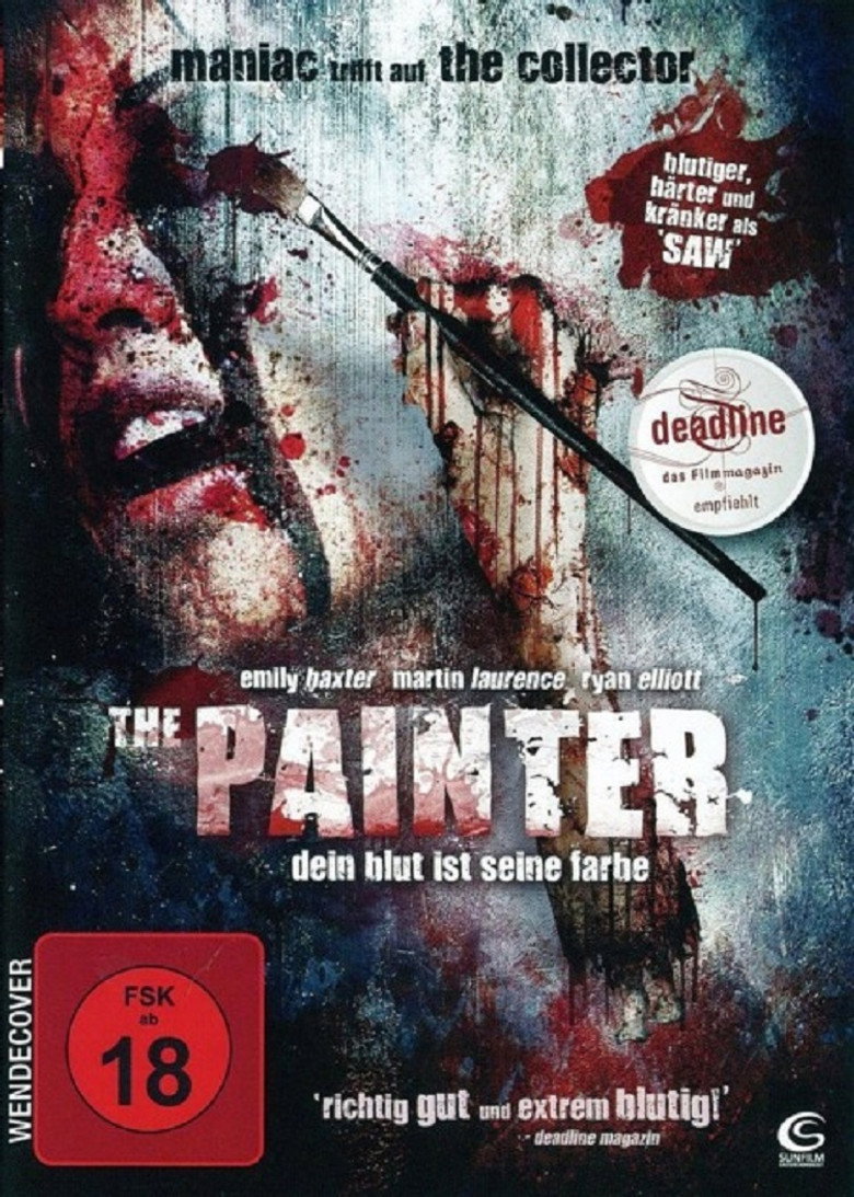The Painter - Dein Blut ist seine Farbe