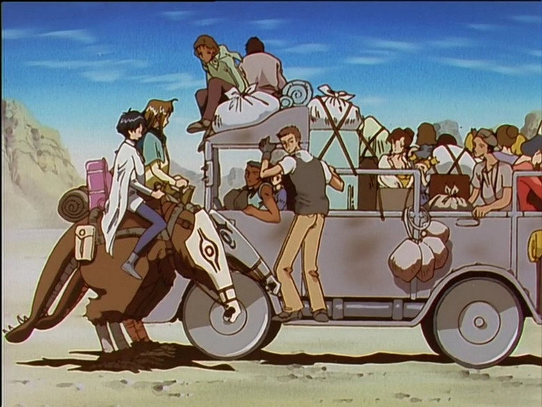 Still from TRIGUN - Season 1 Episode 16