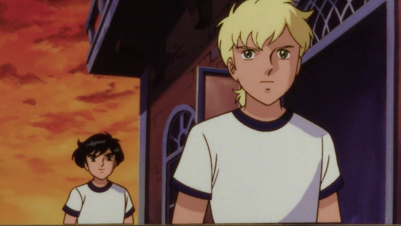 Still image for Burn! Top Striker season 1 episode 40: Aim Brilliant Fight Scene In The World