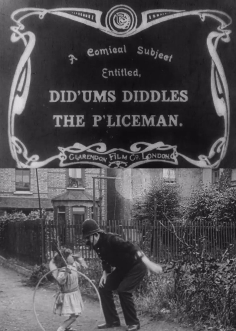 Did'ums Diddles The P'liceman main poster
