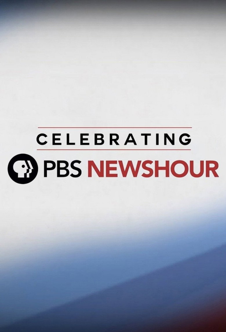 Celebrating PBS NewsHour background