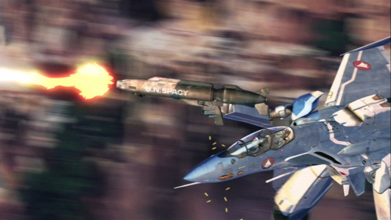 Still from Macross Zero - Temporada 1 Episodio 2