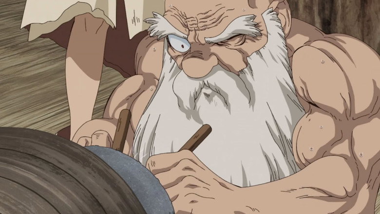 Still from Dr. STONE - Season 4 Episode 19