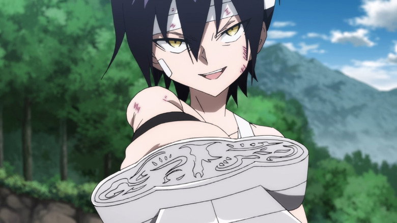 Still from SHAMAN KING - Season 1 Episode 27
