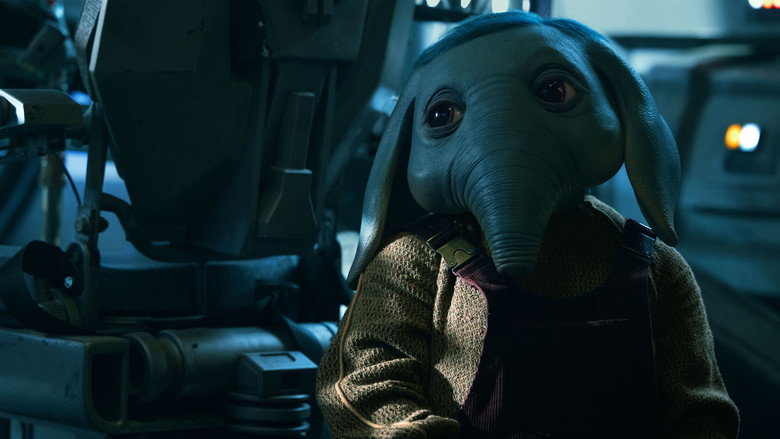 Still from Star Wars: Skeleton Crew - Season 1 Episode 3