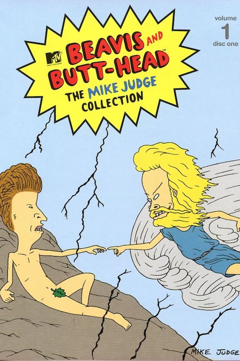 Beavis and Butt-Head: The Mike Judge Collection Volume 1 Disc 1 main poster