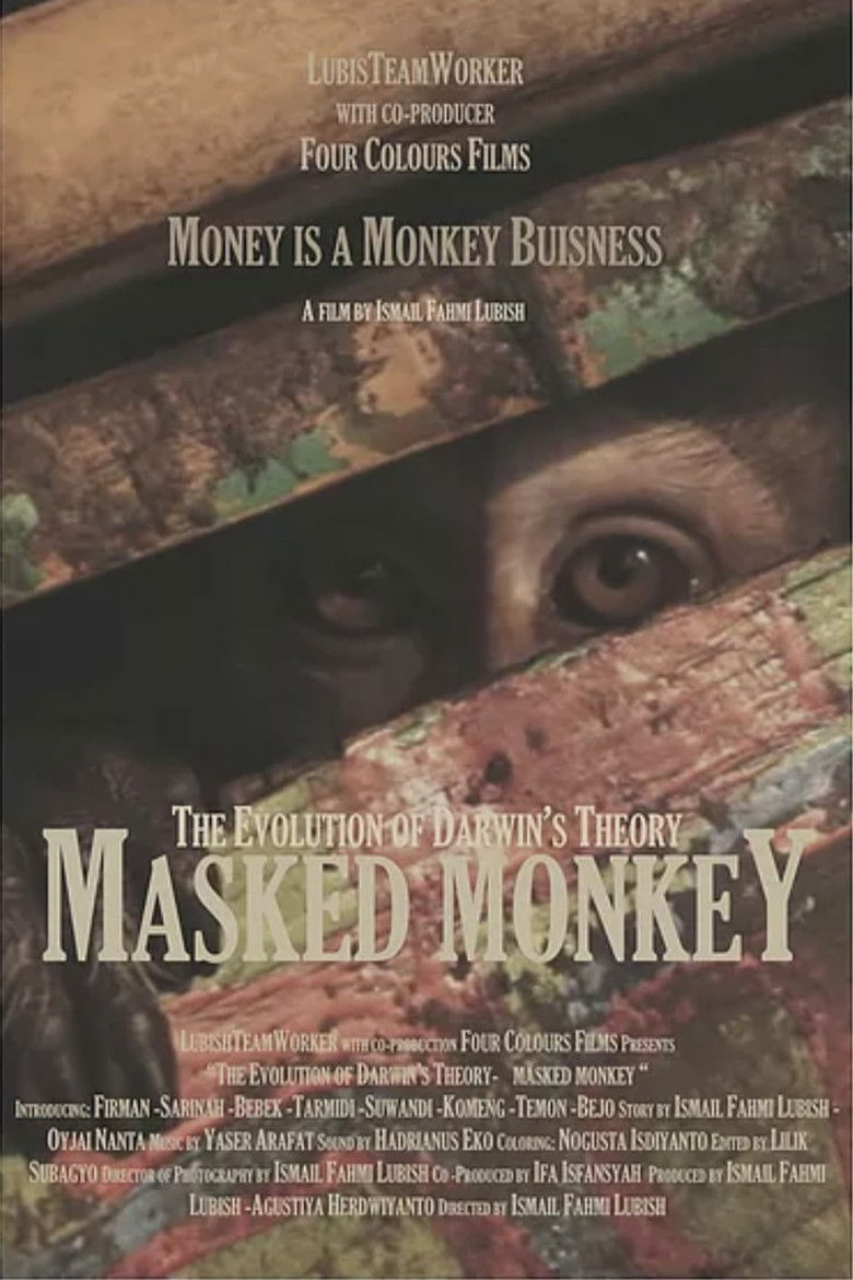 Imatge de Masked Monkey: The Evolution of Darwin's Theory