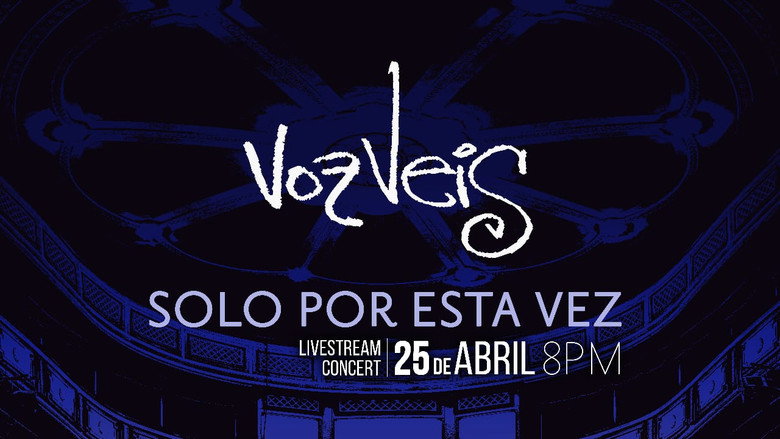 Cena de Voz Veis - Solo por esta vez