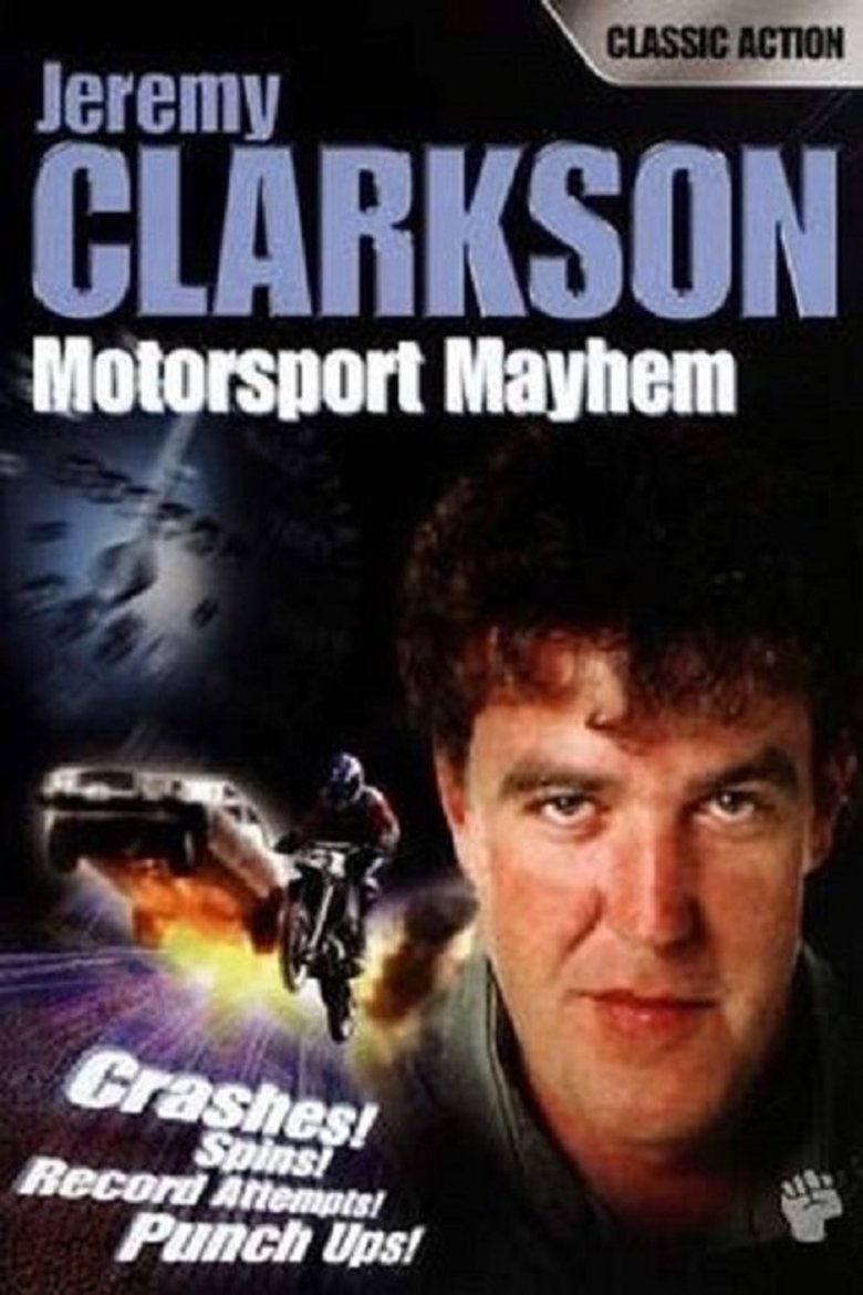 Clarkson's Motorsport Mayhem main poster