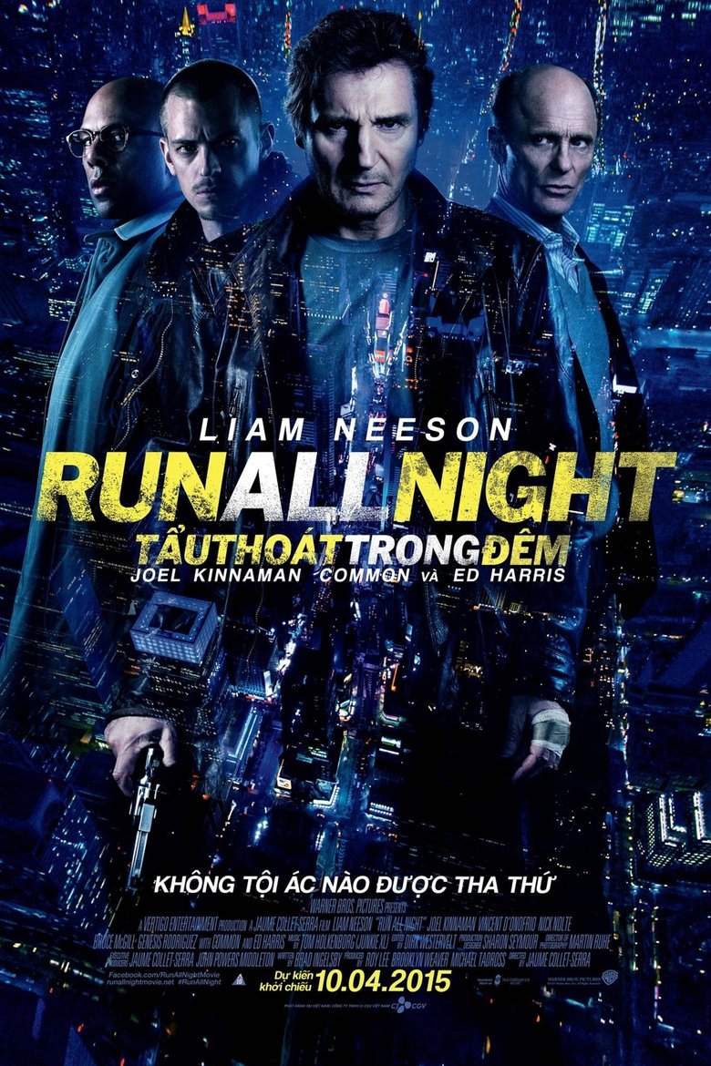 Tẩu Thoát Trong Đêm Run All Night