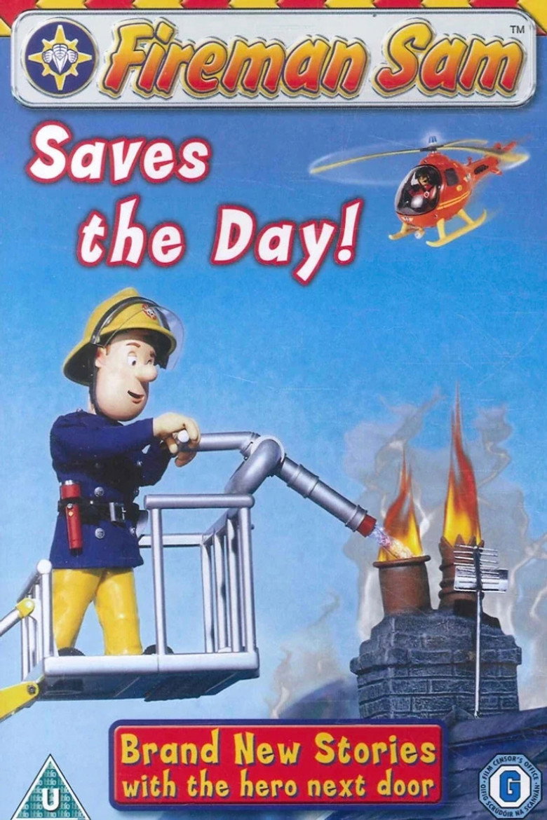 Firemen Sam – Saves The Day background