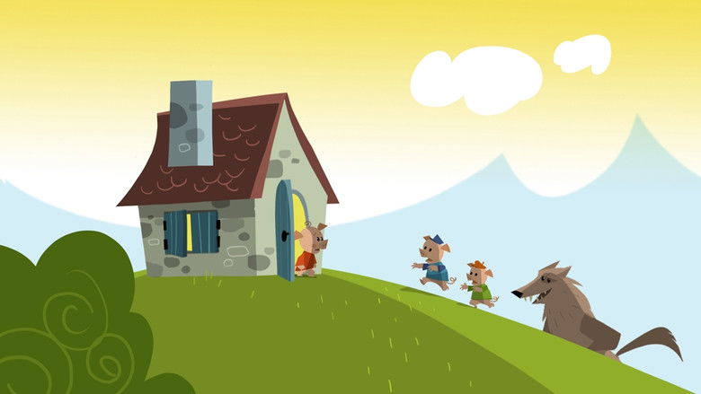 Still image for Classic Tales season 1 episode 128: The Three Little Pigs