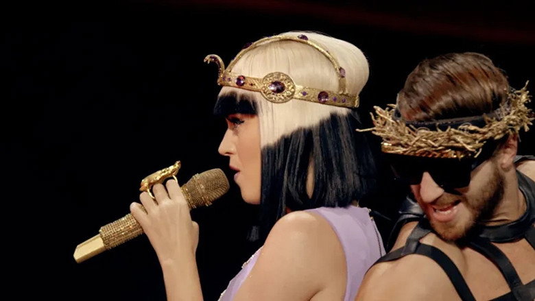 Frame from Katy Perry: The Prismatic World Tour