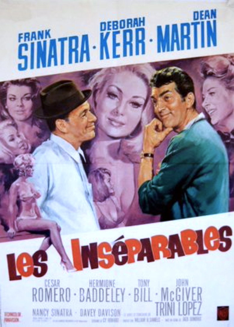 Affiche de LES INSÉPARABLES