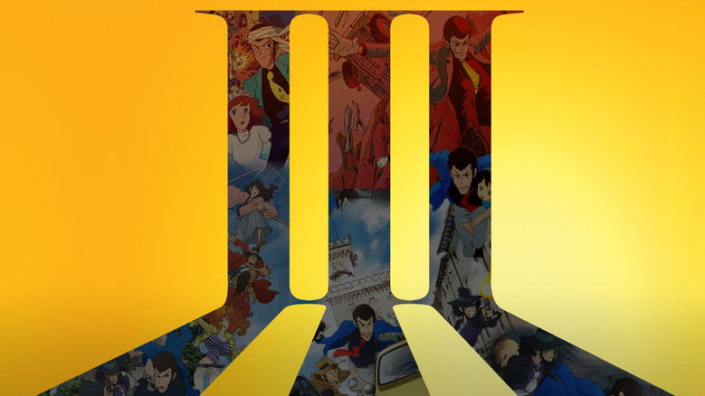 Backdrop de Lupin III - Col·lecció