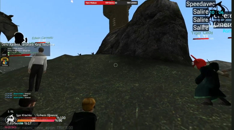 Igor at Hogwarts Part 1