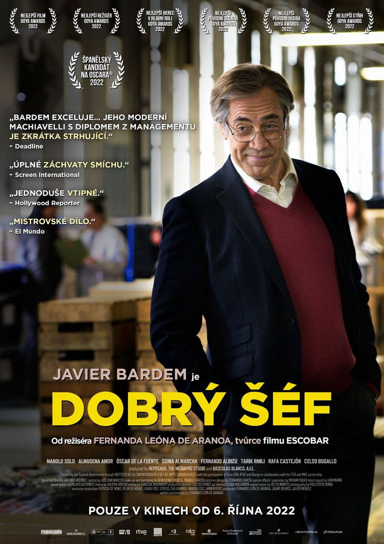 Plakát k filmu Dobrý šéf