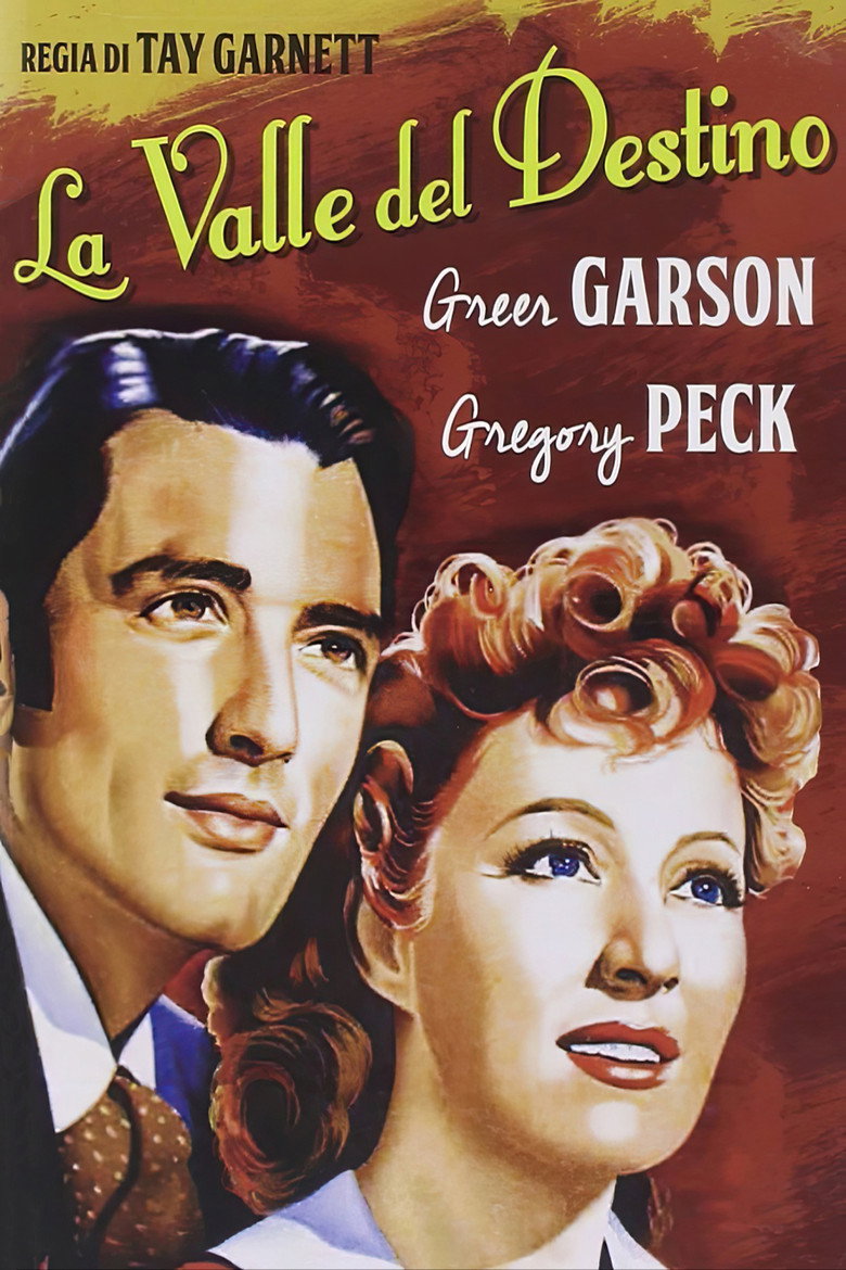 Copertina di La valle del destino