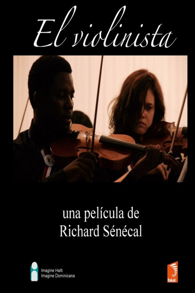 El violinista background