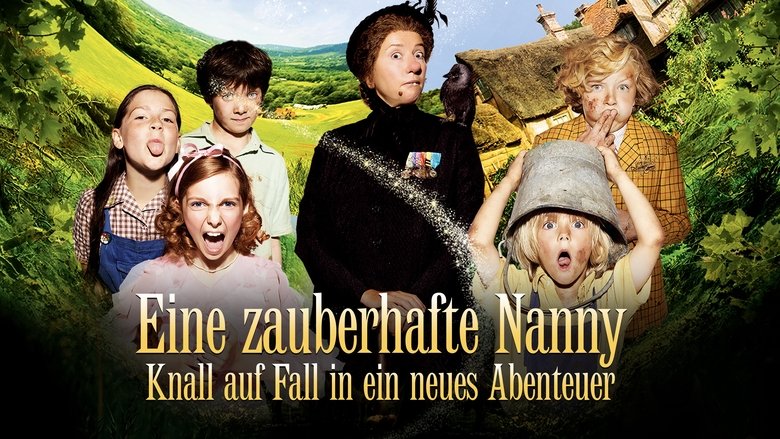 Nanny McPhee and the Big Bang movie poster