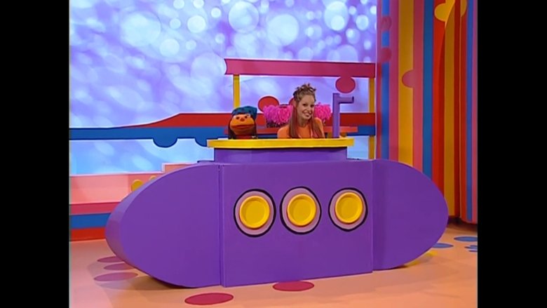 Still image for Hi-5 season 1 episode 14: Machines That Carry People
