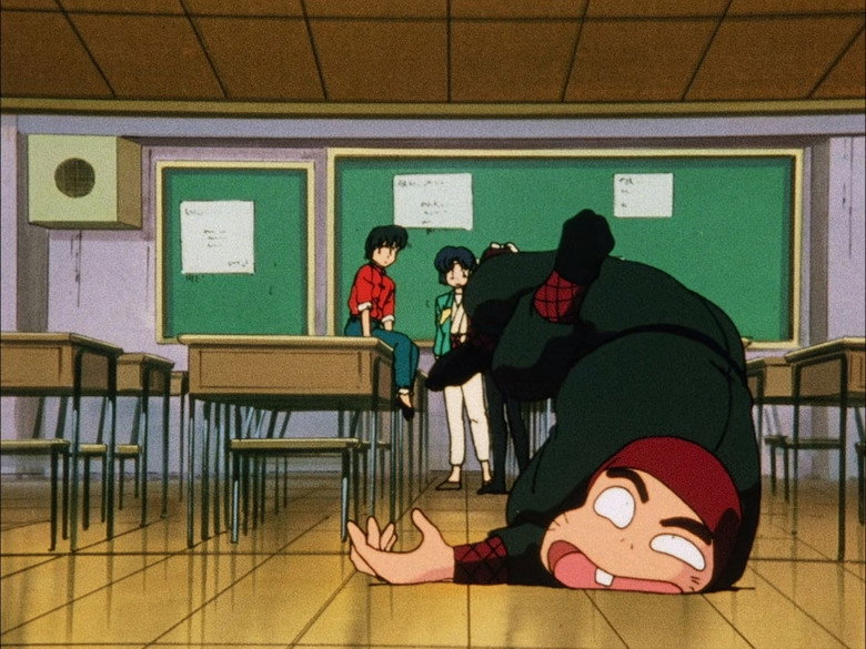 Still from Ranma ½ - Season 1 Episode 96