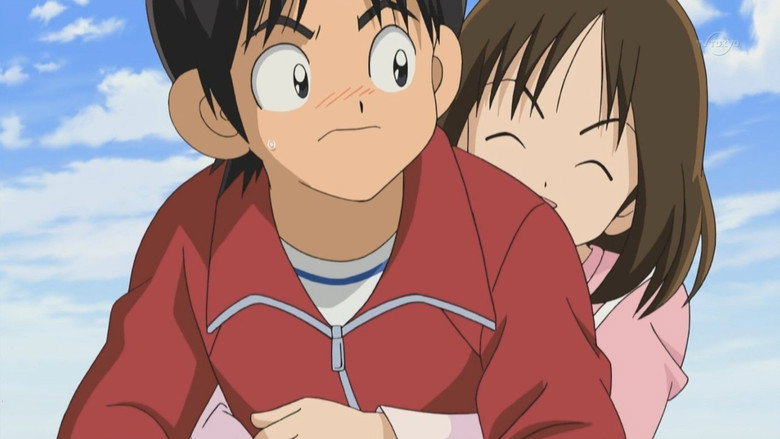 Still from Cross Game - Season 1 Episode 1