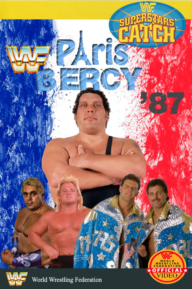 WWF Bercy 1987 background