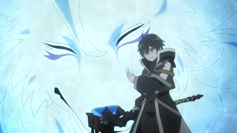 Still from My Gift Lvl 9999 Unlimited Gacha: Backstabbed in a Backwater Dungeon, I'm Out for Revenge! - Season 1 Episode 3