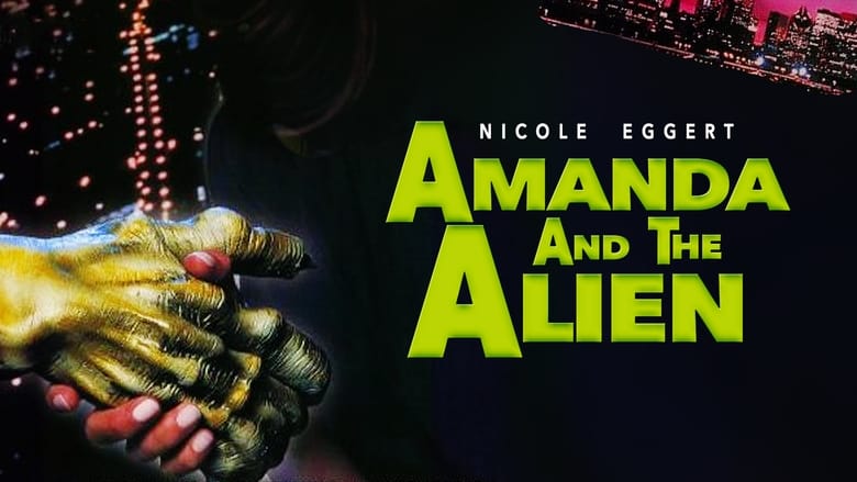 Amanda & The Alien movie poster