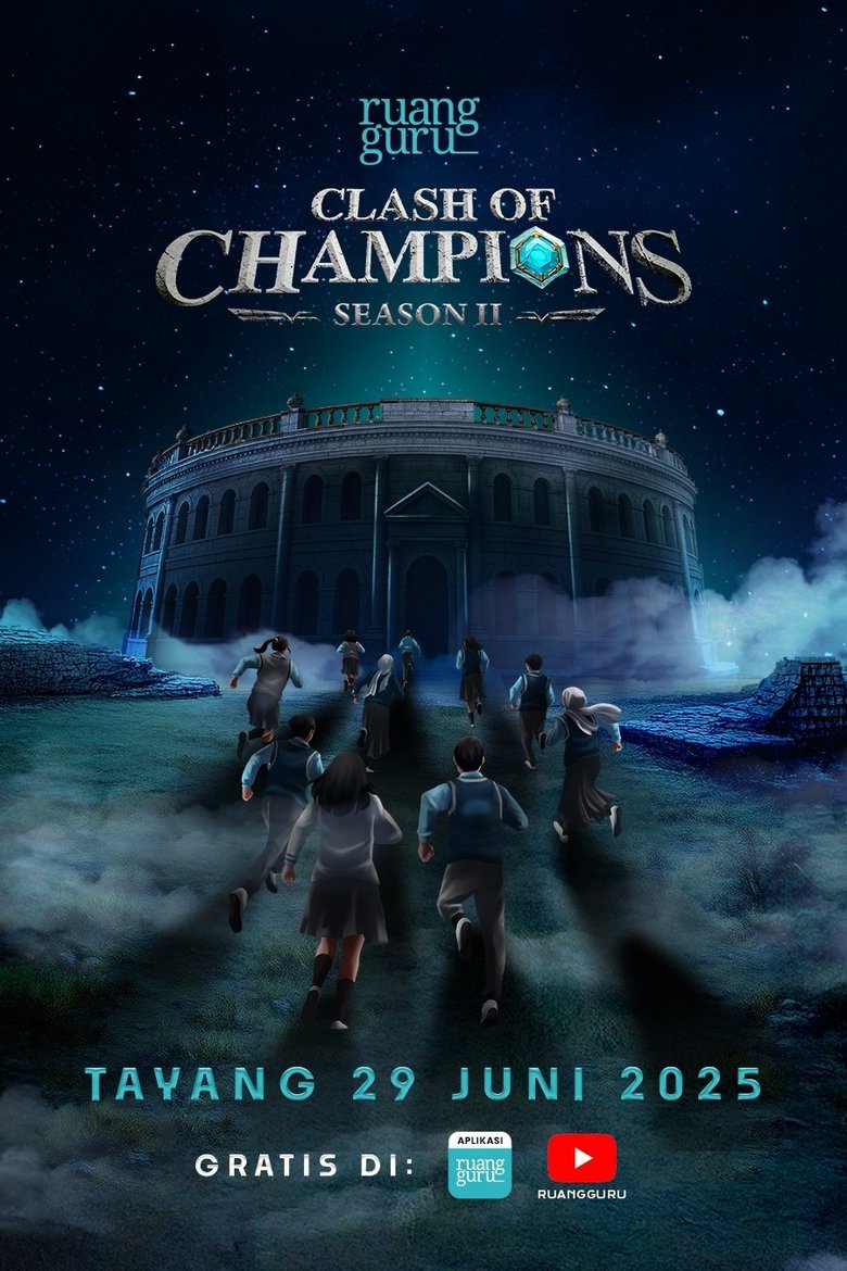 Ruangguru Clash of Champions poster