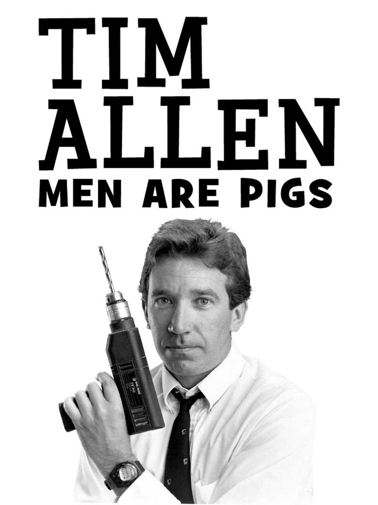 Imatge de Tim Allen: Men Are Pigs