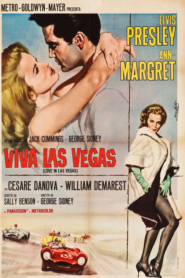 Copertina di Viva Las Vegas