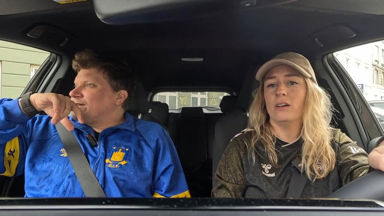 Bl&aring;/Gul Carpool