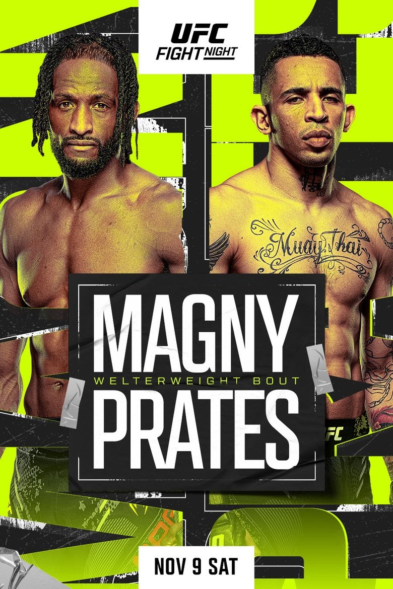 UFC Fight Night 247: Magny vs. Prates main poster
