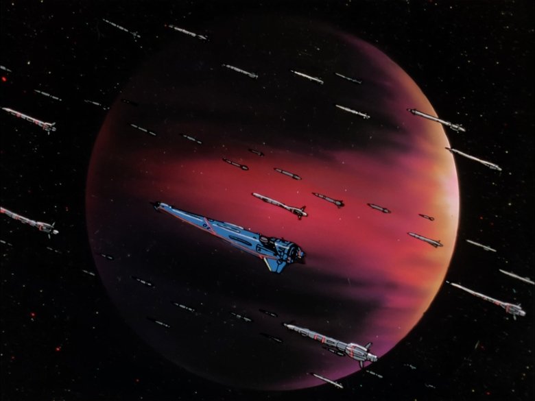 Still image for Gunbuster season 1 episode 4: Launch!! The Incomplete Ultimate Weapon! Still image for Gunbuster season 1 episode 4: Launch!! The Incomplete Ultimate Weapon!