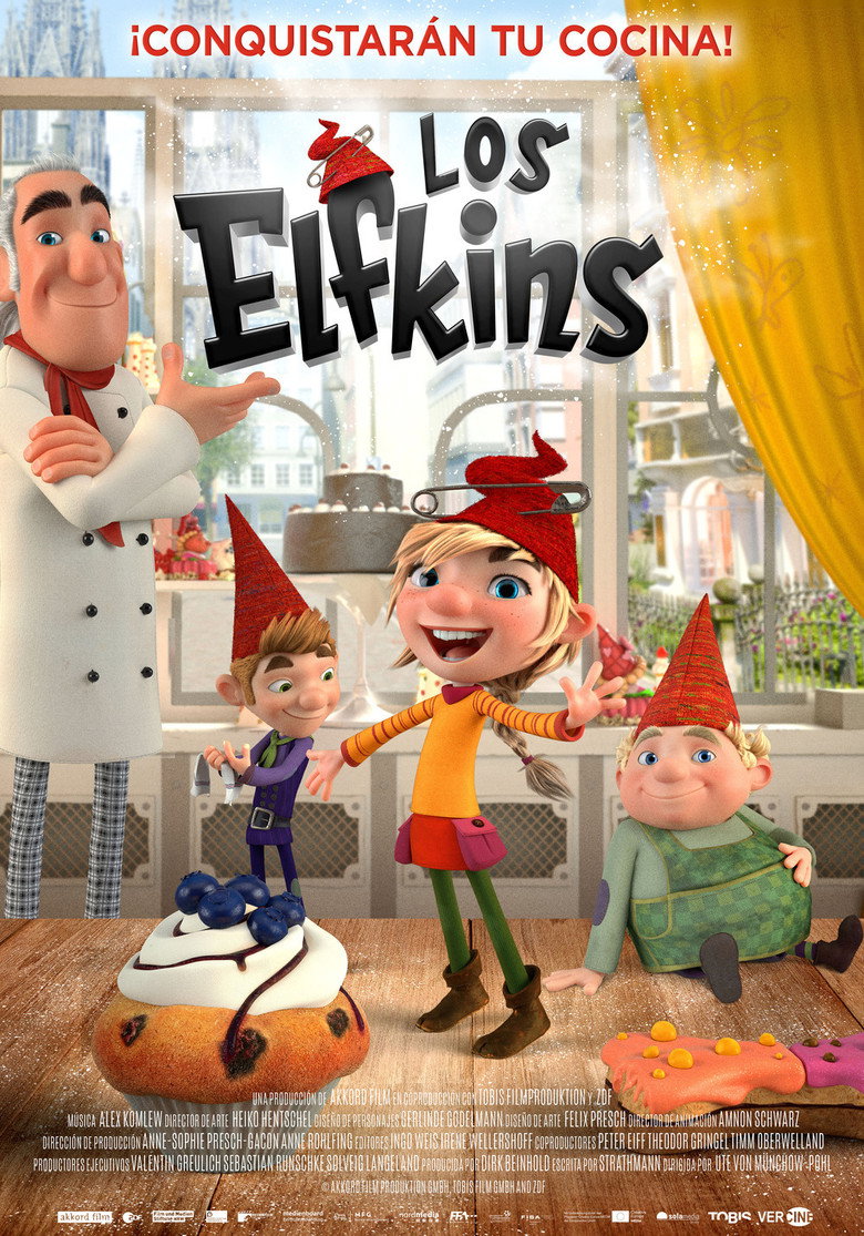 Imagen de Los Elfkins