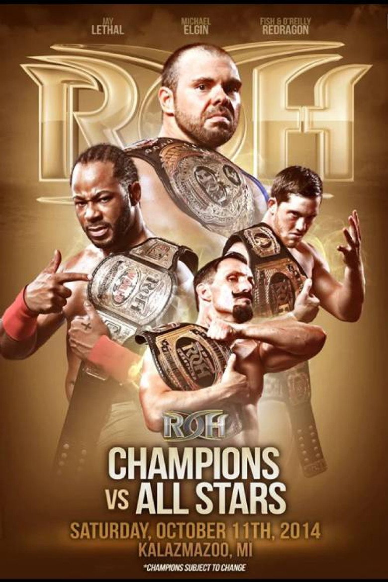 ROH: Champions vs. All Stars