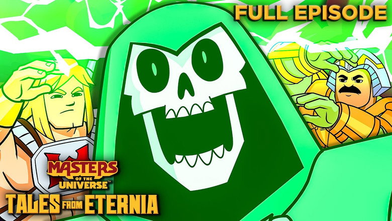 A Power Storm Disrupts Eternia's Magic!