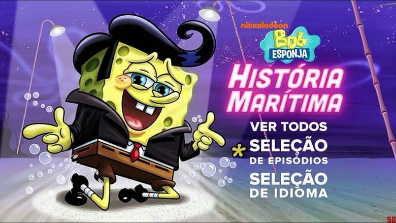 Bob Esponja - História Marítima movie poster