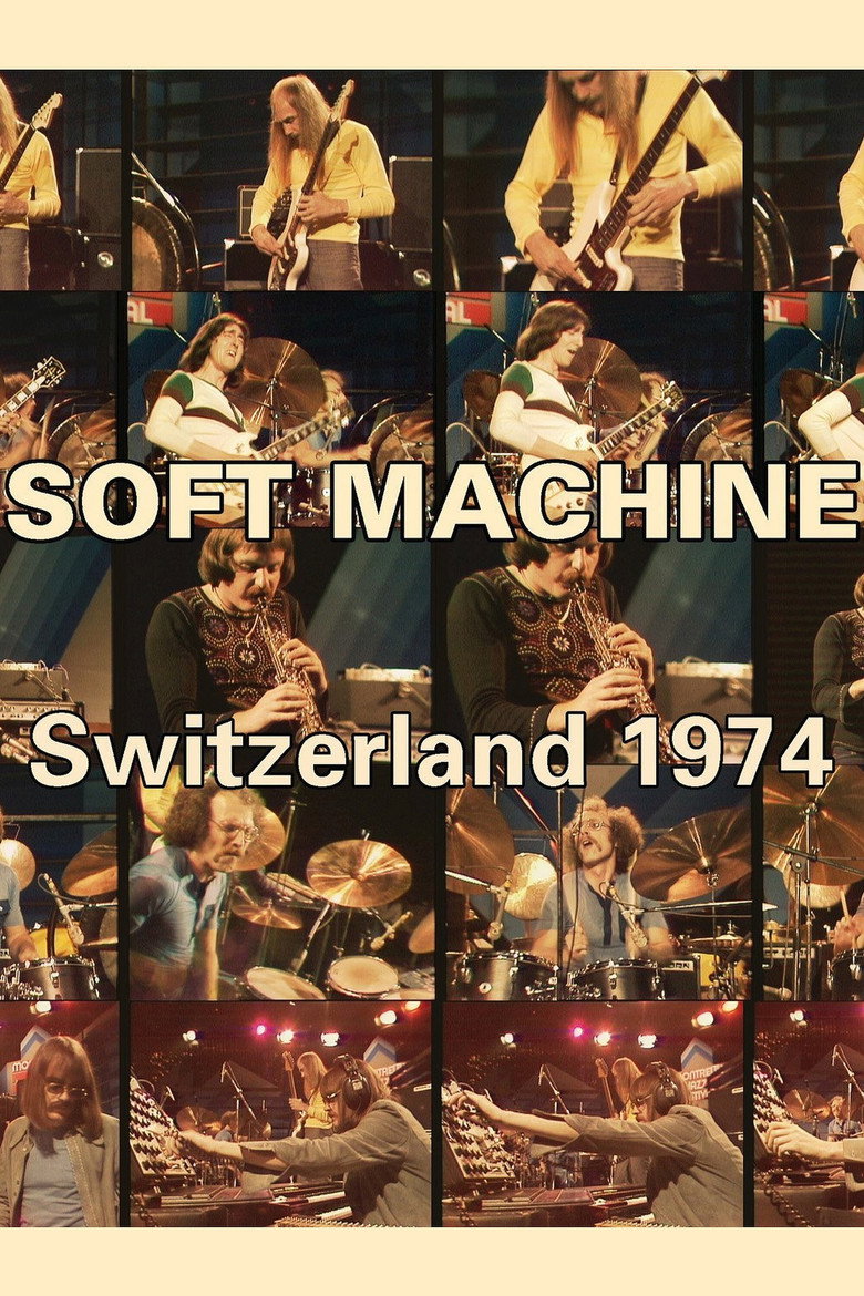 Soft Machine – Switzerland 1974 background