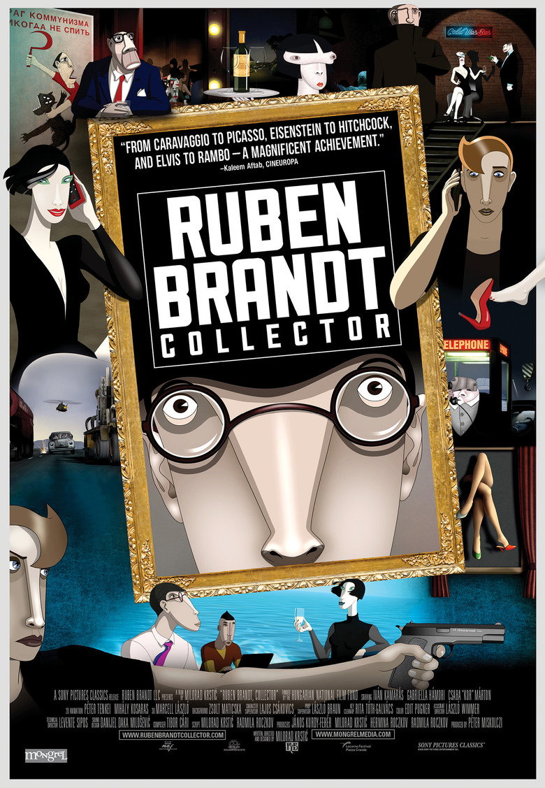 Imagen de Ruben Brandt, Coleccionista