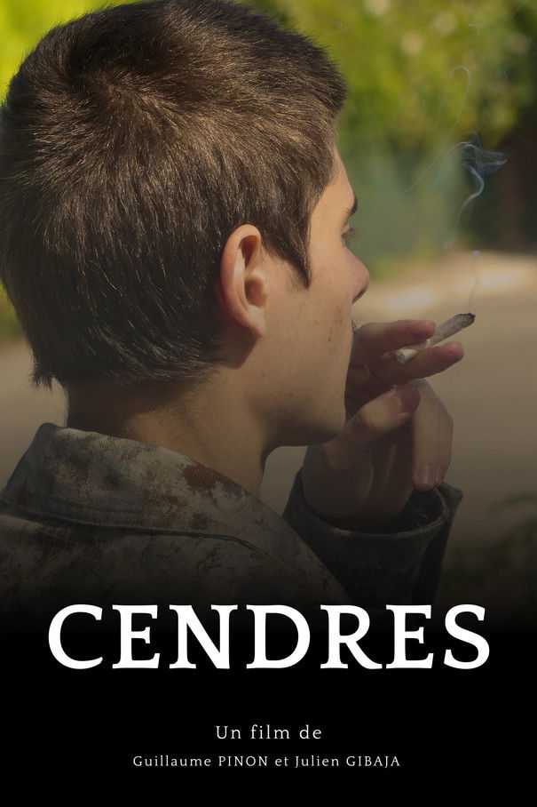Cendres poster