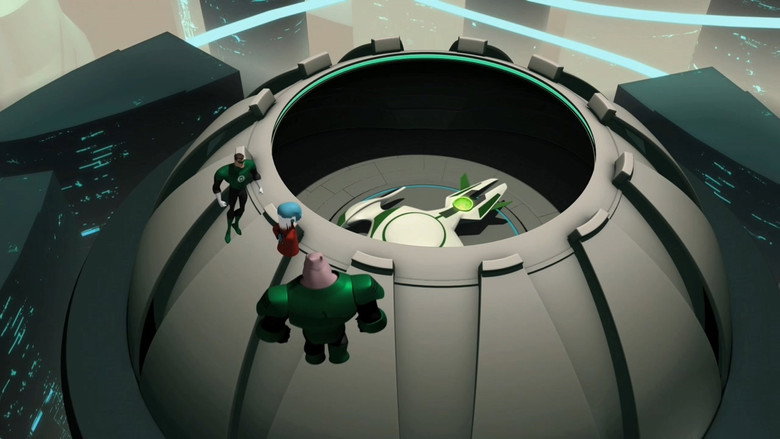 Still from Green Lantern: The Animated Series - Season 1 Episode 1