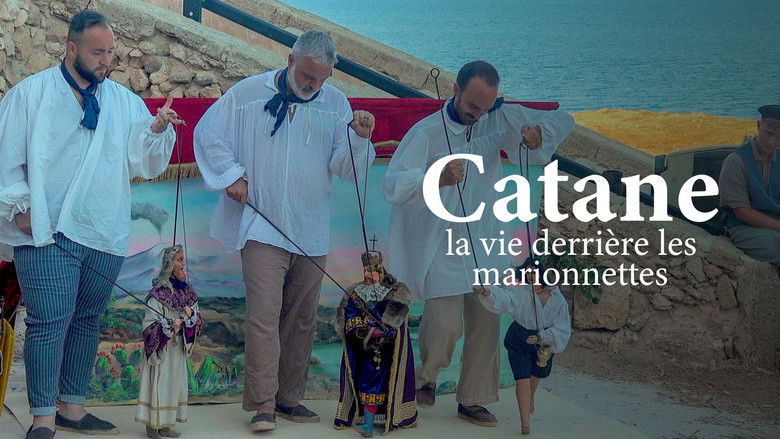 A Catane, la vie derri&egrave;re les marionnettes