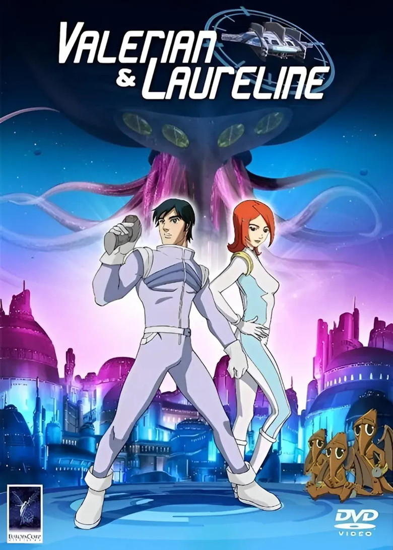 Affiche de VALÉRIAN ET LAURELINE